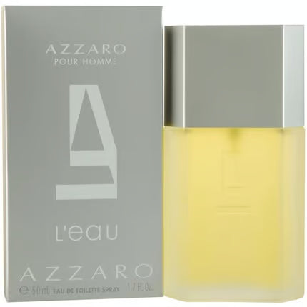 Azzaro Pour Homme Leau Eau De Toilette 50ml Men Spray