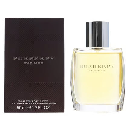 Burberry For Men Eau De Toilette 50ml Spray By Burberry