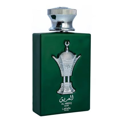 Lattafa Al Areeq Silver Eau De Parfum Spray 100ml