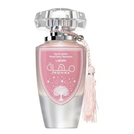 Lattafa Mohra Silky Rose 100ml Eau De Parfum